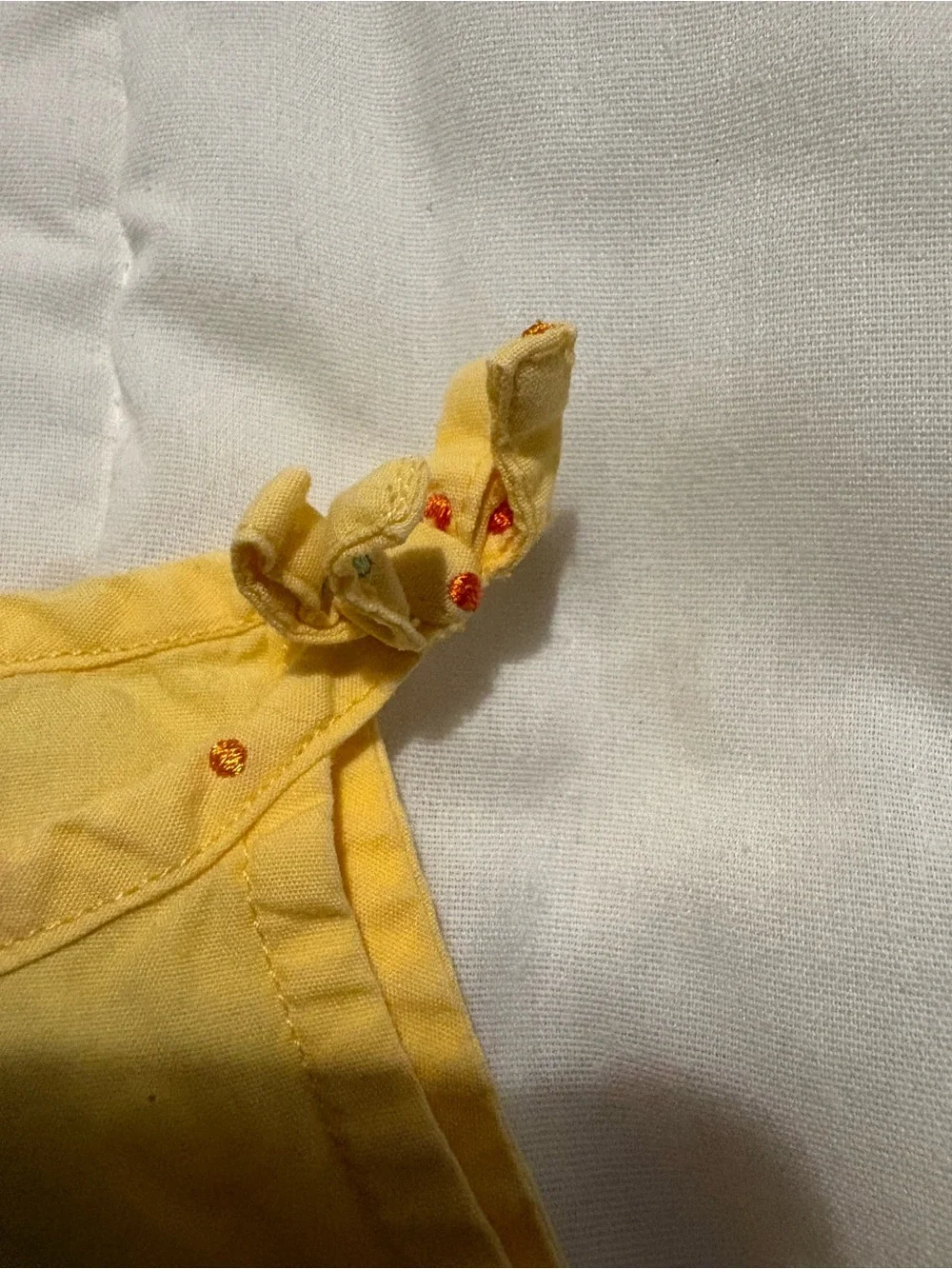 Vintage Gymboree Yellow  Sundress with Bloomers